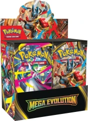 Pokémon ME01: Mega Evolutions Booster Box